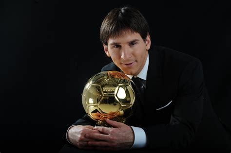 messi first ballon d'or age